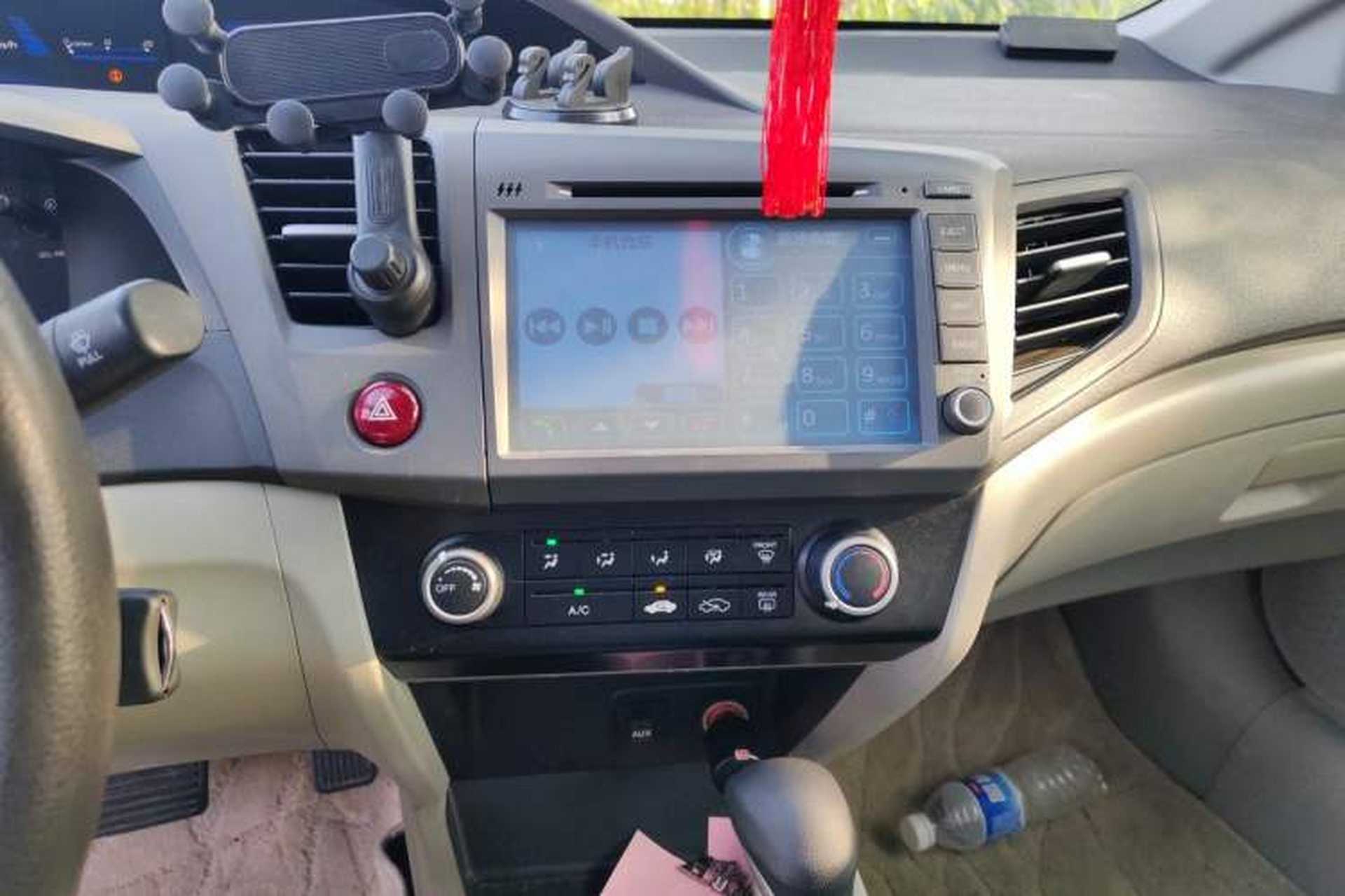 Used Honda Civic 2012 1.8L automatic comfort version Audio And AC Panel
