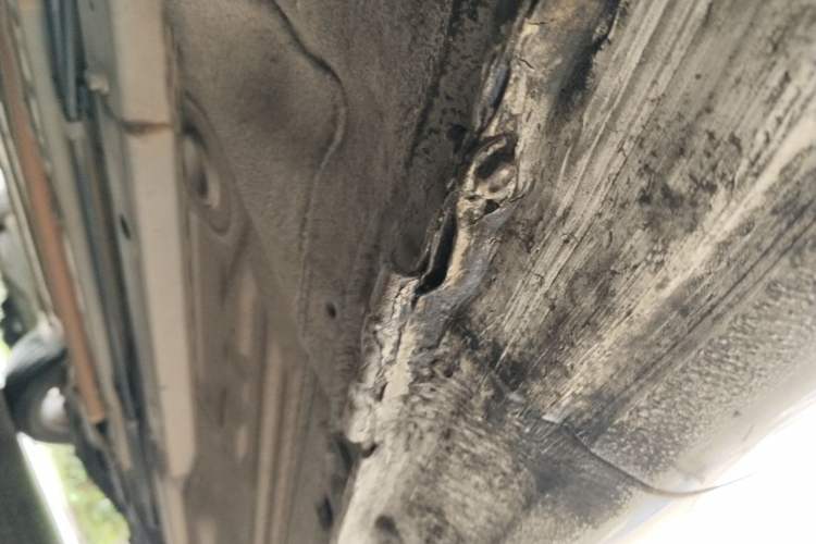 Used Honda Civic 2012 1.8L automatic comfort version Chassis Front Left