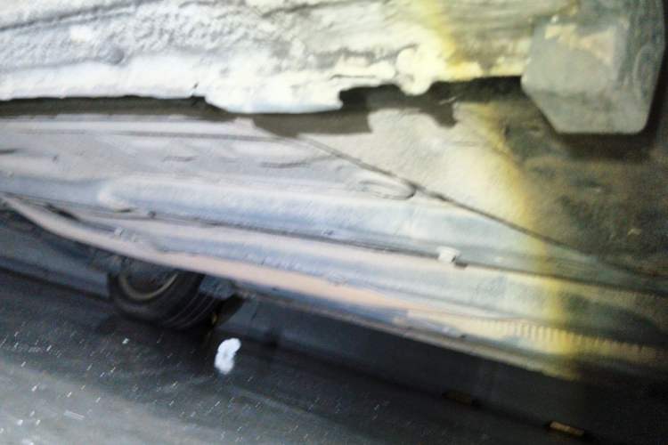 Used Honda Civic 2012 1.8L manual Comfort version Chassis Front Right
