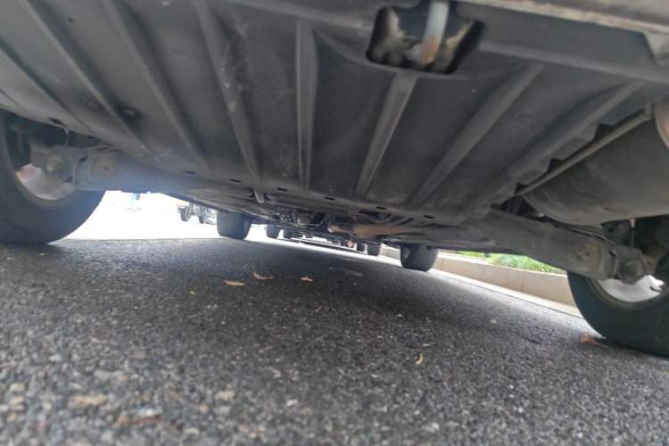 Used Honda Civic 2012 1.8L automatic luxury edition Chassis Rear