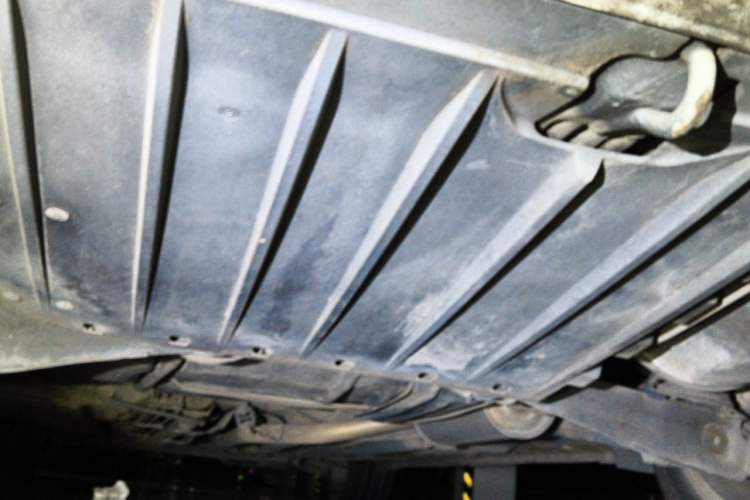 Used Honda Civic 2012 1.8L manual Comfort version Chassis Rear