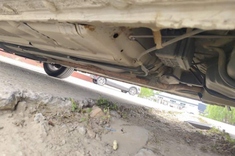 Used Honda Civic 2012 1.8L automatic comfort version Chassis Rear Left