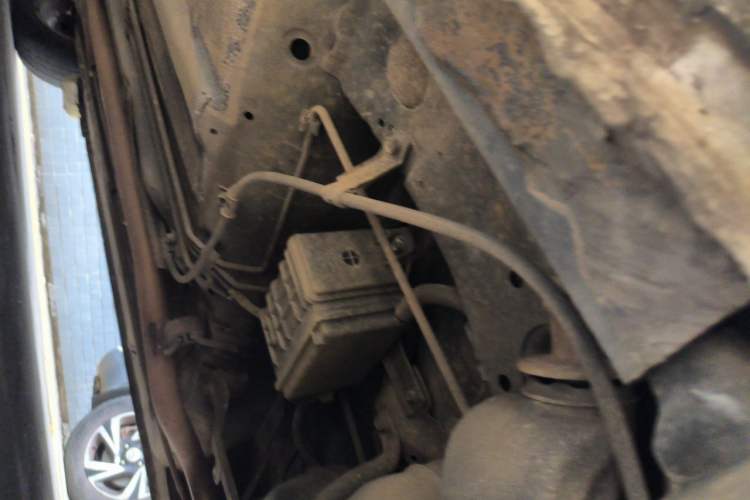Used Honda Civic 2012 1.8L automatic comfort version Chassis Rear Left