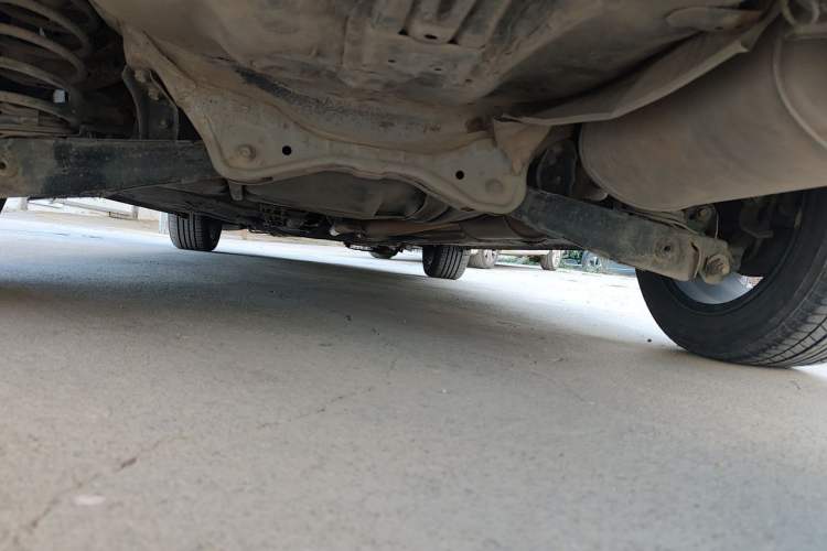 Used Honda Civic 2012 1.8L automatic comfort version Chassis Rear
