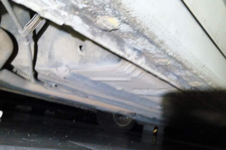 Used Honda Civic 2012 1.8L manual Comfort version Chassis Rear Right