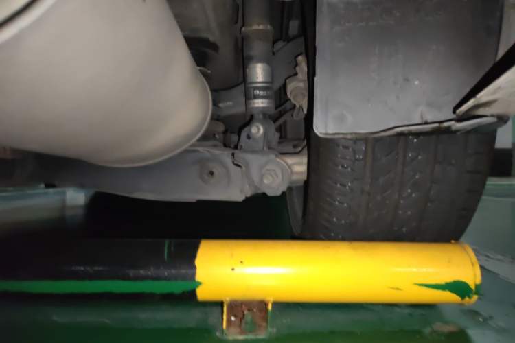 Used Honda Civic 2012 1.8L automatic luxury edition Chassis Rear Right