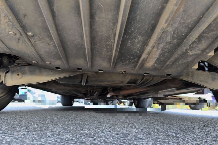 Used Honda Civic 2012 1.8L automatic comfort version Chassis Rear