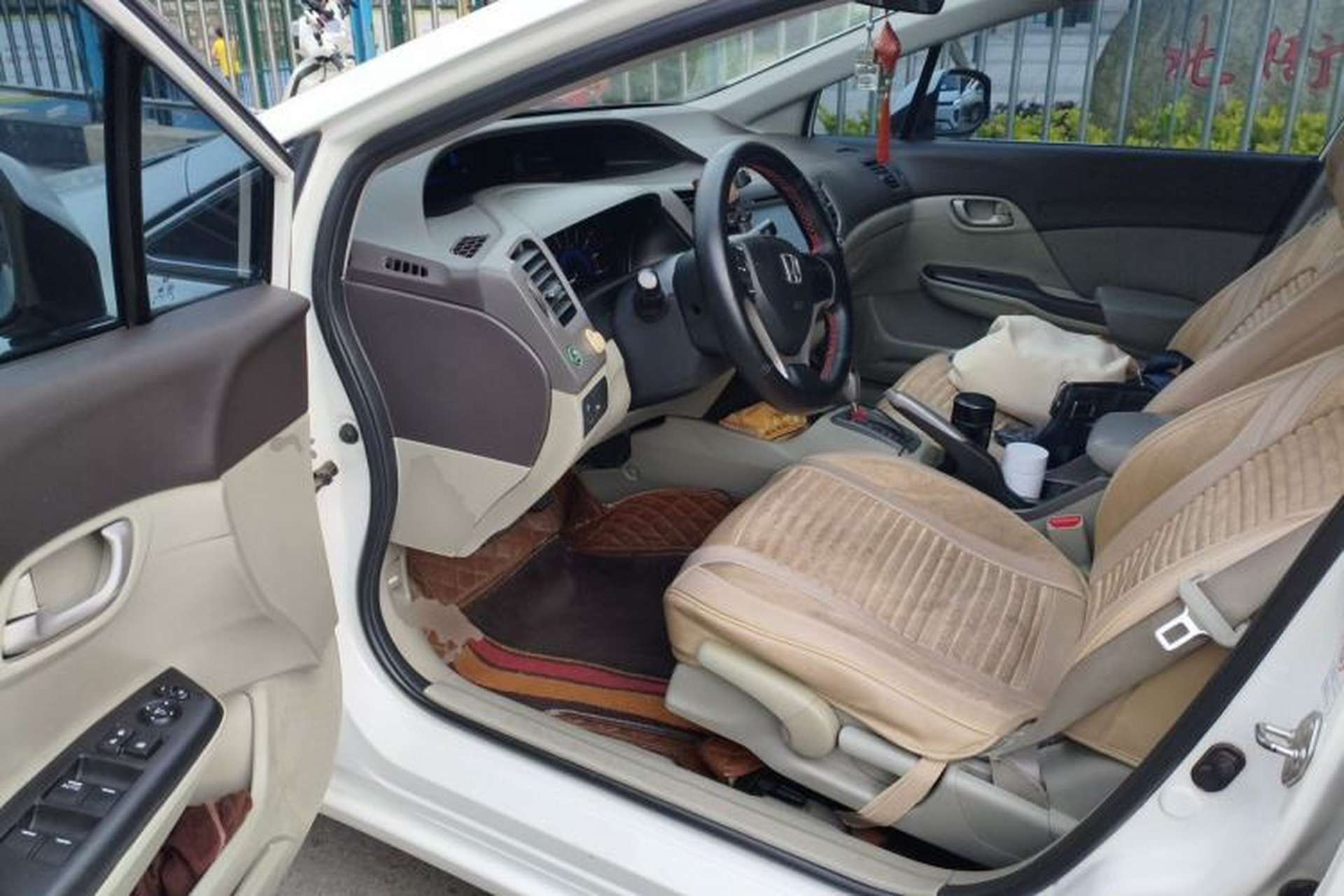 Used Honda Civic 2012 1.8L automatic comfort version Driver Seat