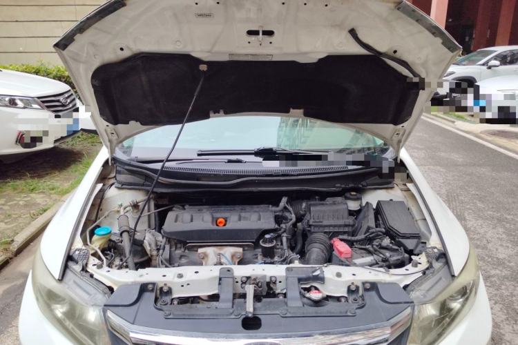Used Honda Civic 2012 1.8L automatic comfort version Engine Bay