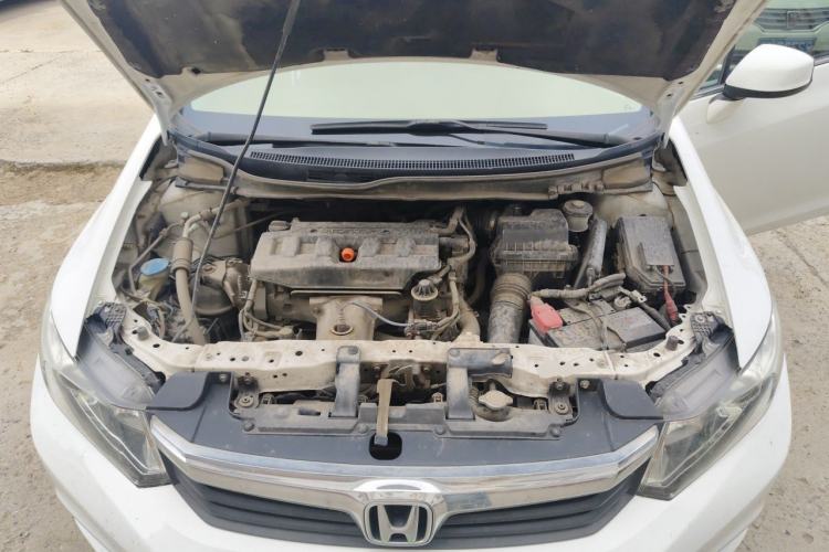 Used Honda Civic 2012 1.8L automatic comfort version Engine Bay