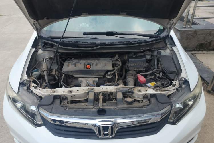 Used Honda Civic 2012 1.8L manual Comfort version Engine Bay