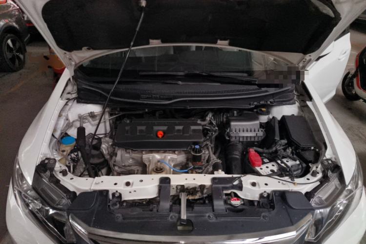Used Honda Civic 2012 1.8L automatic comfort version Engine Bay