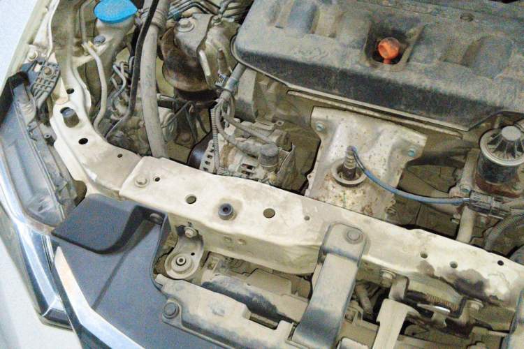 Used Honda Civic 2012 1.8L manual Comfort version Engine Bay Right