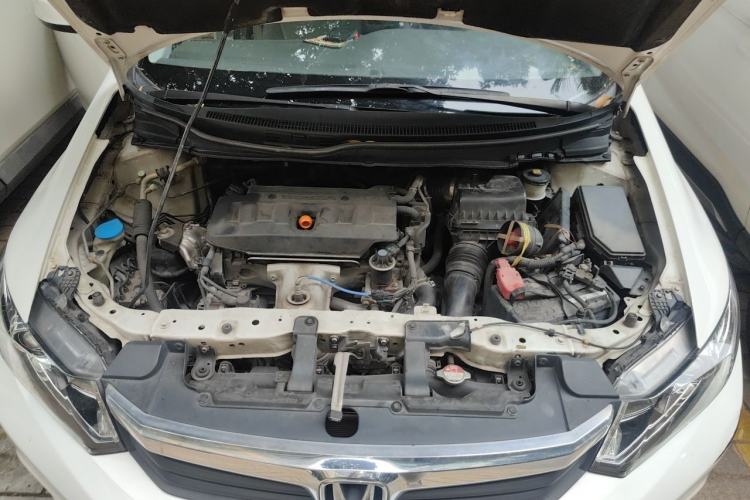 Used Honda Civic 2012 1.8L automatic comfort version Engine Bay