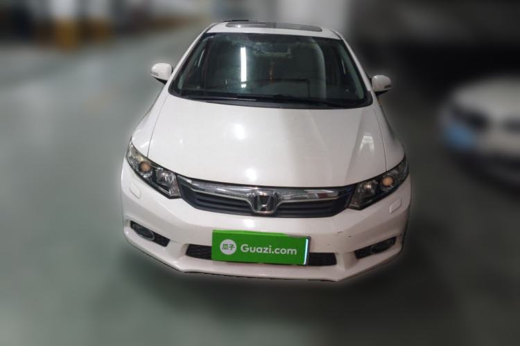 Used Honda Civic 2012 1.8L automatic luxury edition Front