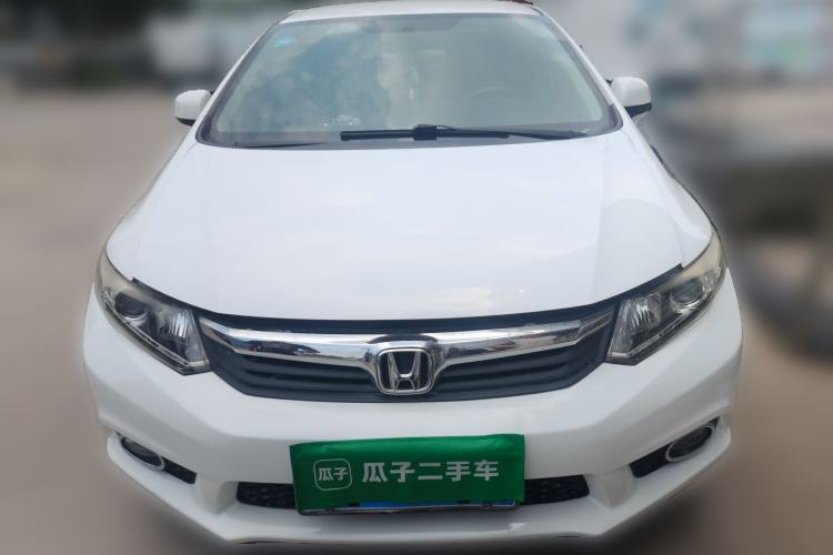 Used Honda Civic 2012 1.8L manual Comfort version Front