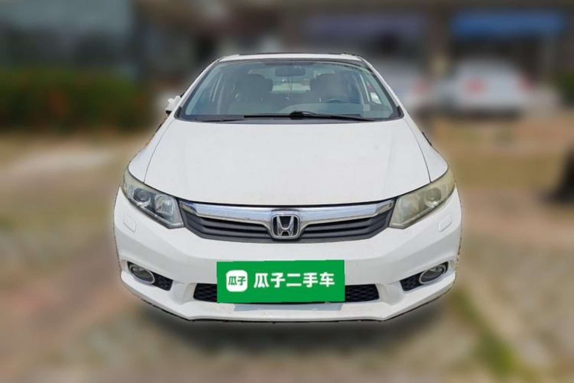 Used Honda Civic 2012 1.8L automatic luxury edition Front