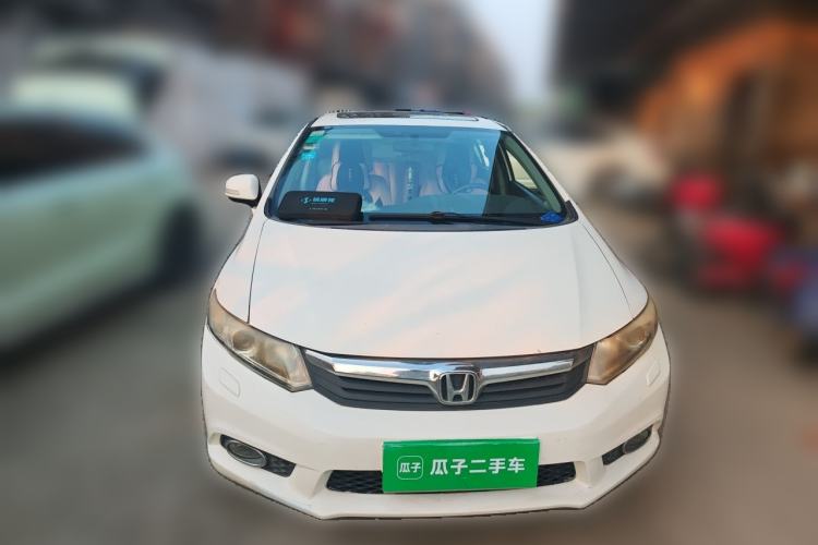 Used Honda Civic 2012 1.8L automatic luxury edition Front