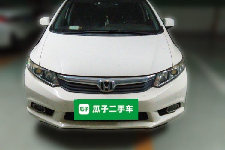Used Honda Civic 2012 1.8L manual Comfort version Front