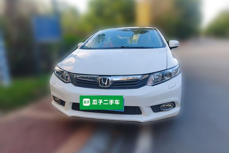 Used Honda Civic 2012 1.8L automatic luxury edition Front