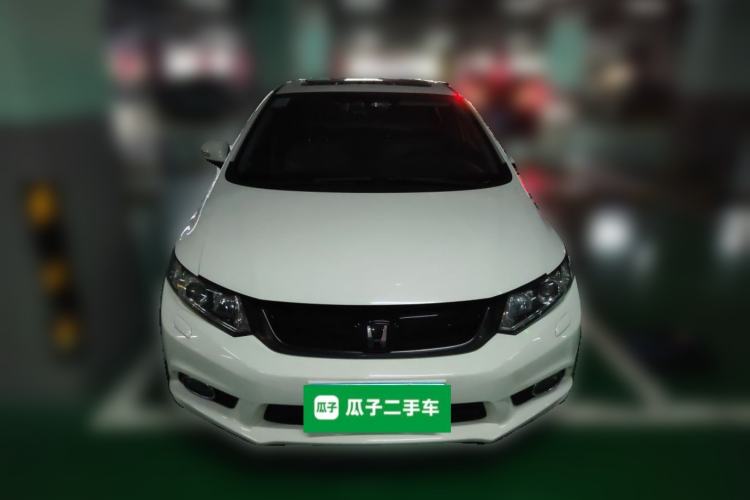 Used Honda Civic 2012 1.8L automatic luxury edition Front