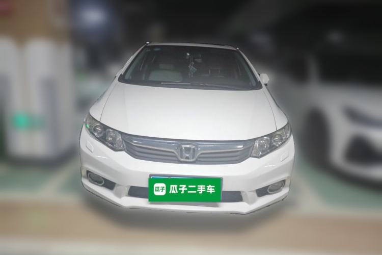 Used Honda Civic 2012 1.8L automatic luxury edition Front