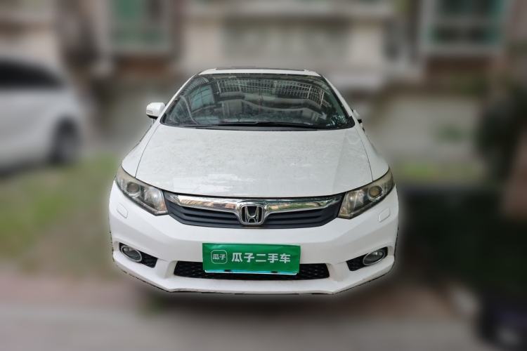 Used Honda Civic 2012 1.8L automatic luxury edition Front
