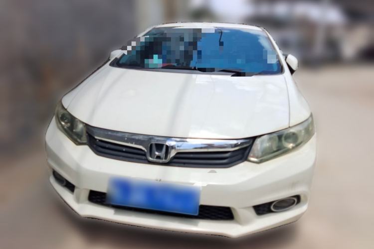 Used Honda Civic 2012 1.8L automatic comfort version Front
