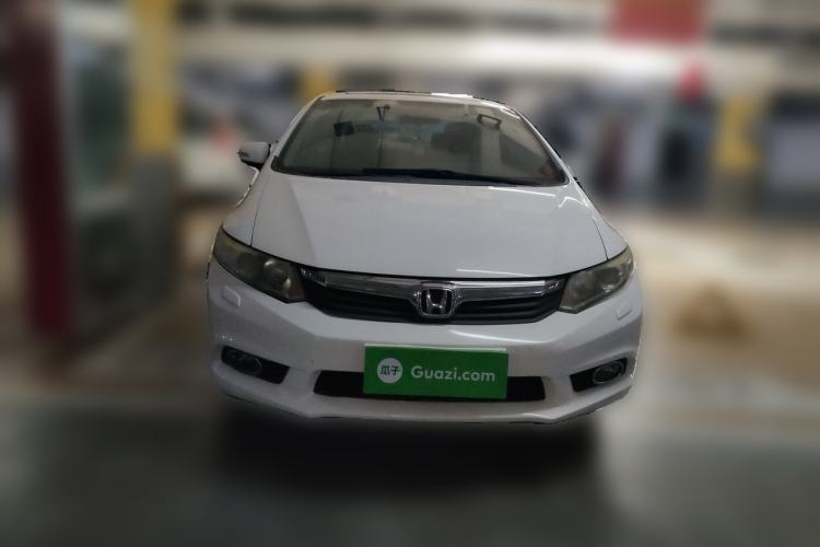Used Honda Civic 2012 1.8L automatic luxury edition Front