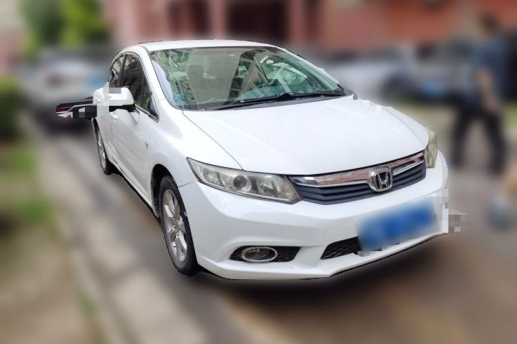 Used Honda Civic 2012 1.8L automatic comfort version Front Right 45 Deg