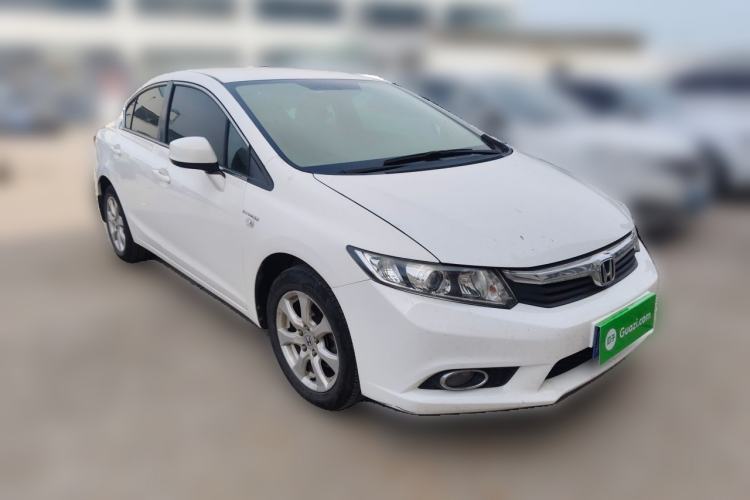 Used Honda Civic 2012 1.8L automatic comfort version Front Right 45 Deg