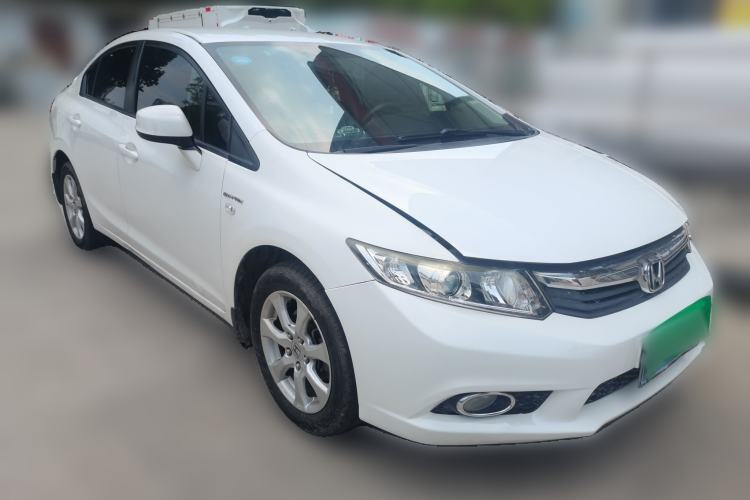 Used Honda Civic 2012 1.8L manual Comfort version Front Right 45 Deg