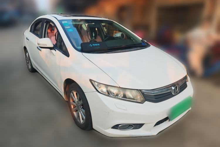 Used Honda Civic 2012 1.8L automatic luxury edition Front Right 45 Deg