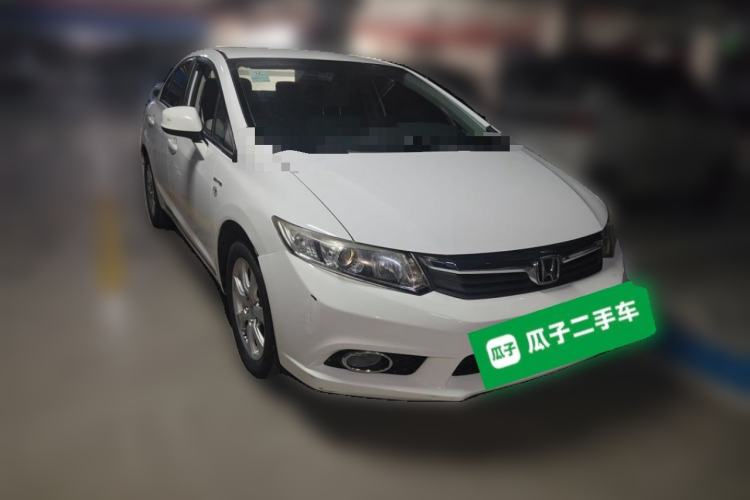 Used Honda Civic 2012 1.8L automatic comfort version Front Right 45 Deg