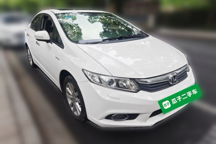 Used Honda Civic 2012 1.8L automatic luxury edition Front Right 45 Deg