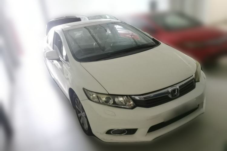 Used Honda Civic 2012 1.8L automatic luxury edition Front Right 45 Deg