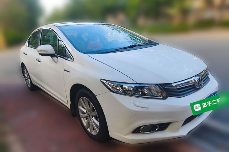 Used Honda Civic 2012 1.8L automatic luxury edition Front Right 45 Deg