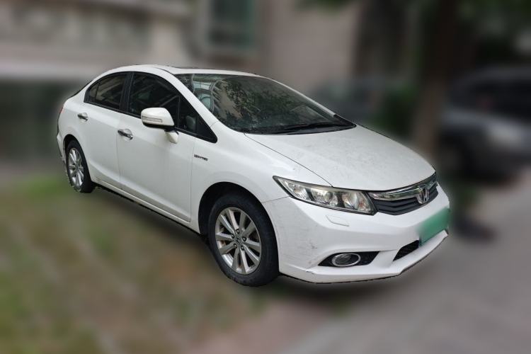 Used Honda Civic 2012 1.8L automatic luxury edition Front Right 45 Deg