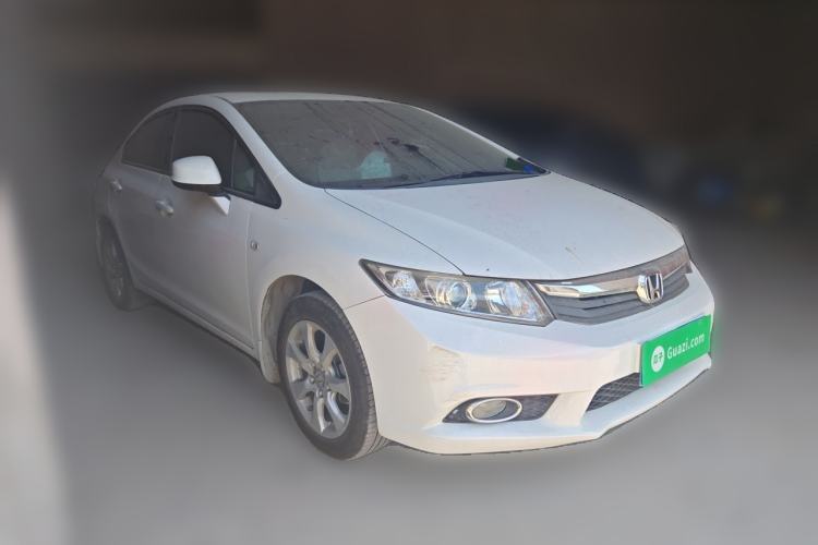 Used Honda Civic 2012 1.8L automatic comfort version Front Right 45 Deg