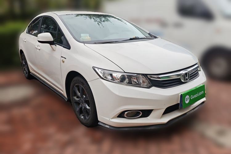 Used Honda Civic 2012 1.8L automatic comfort version Front Right 45 Deg