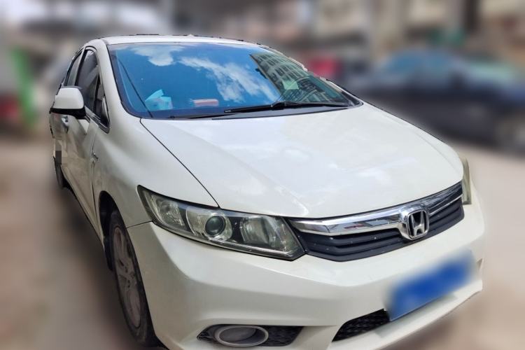 Used Honda Civic 2012 1.8L automatic comfort version Front Right 45 Deg