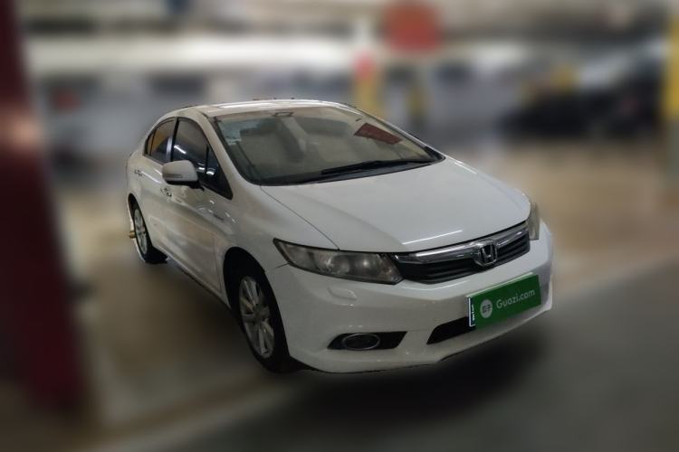Used Honda Civic 2012 1.8L automatic luxury edition Front Right 45 Deg