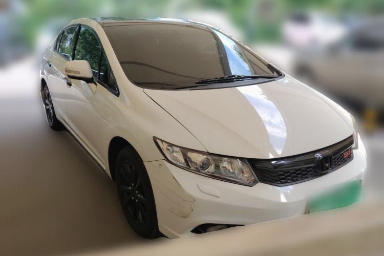 Used Honda Civic 2012 1.8L automatic luxury edition Front Right 45 Deg