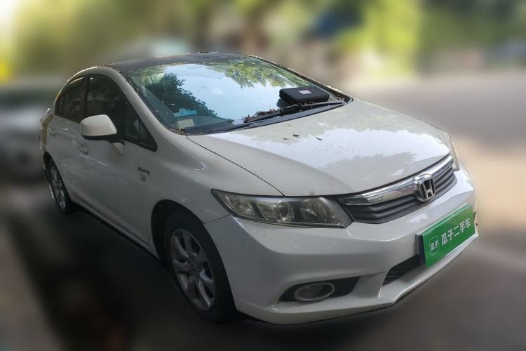 Used Honda Civic 2012 1.8L automatic comfort version Front Right 45 Deg