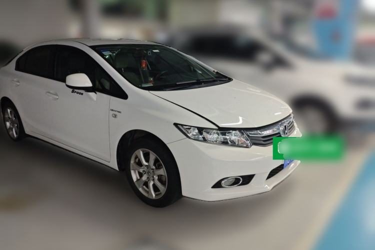 Used Honda Civic 2012 1.8L automatic comfort version Front Right 45 Deg