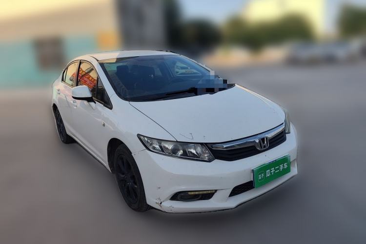 Used Honda Civic 2012 1.8L automatic comfort version Front Right 45 Deg