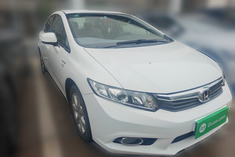 Used Honda Civic 2012 1.8L automatic comfort version Front Right 45 Deg