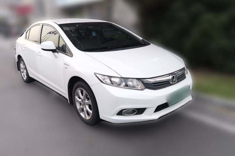 Used Honda Civic 2012 1.8L automatic comfort version Front Right 45 Deg