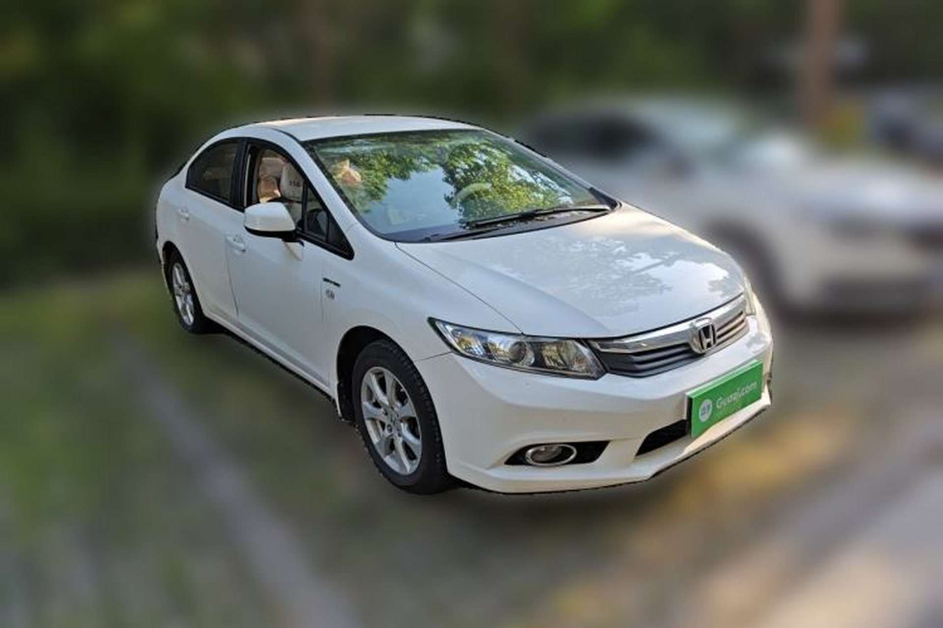 Used Honda Civic 2012 1.8L automatic comfort version Front Right 45 Deg