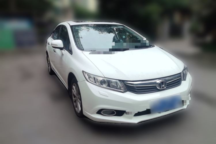 Used Honda Civic 2012 1.8L automatic luxury edition Front Right 45 Deg